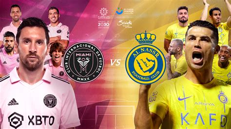 al nassr vs inter miami cuanto van